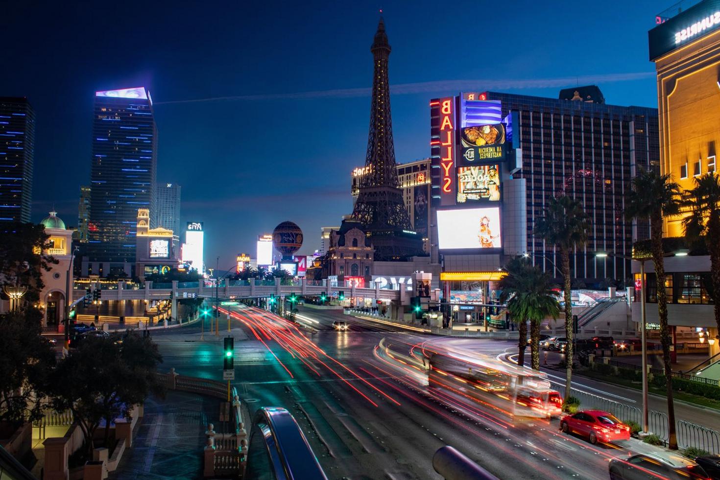Las Vegas Strip at Night