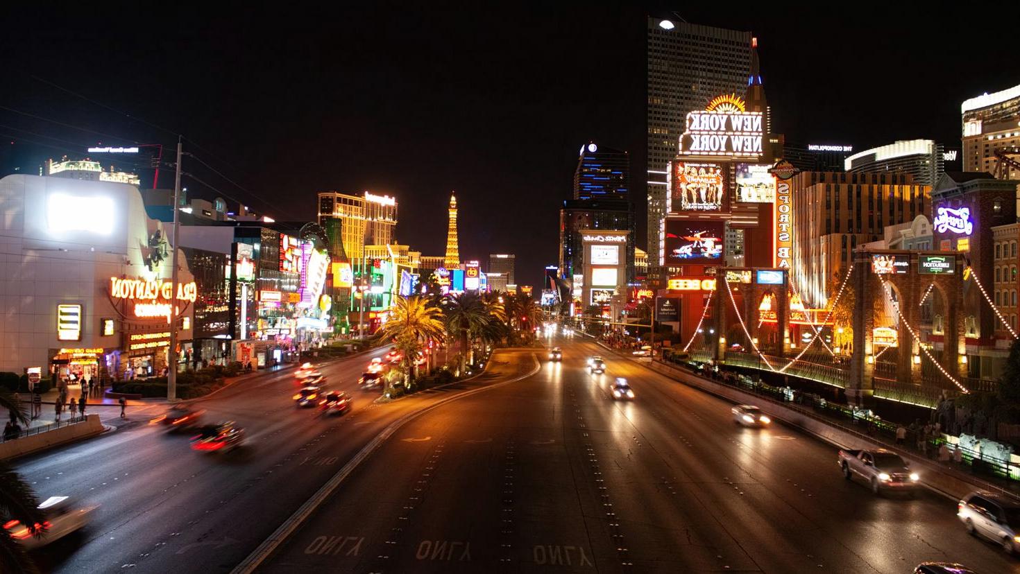 Bustling Night