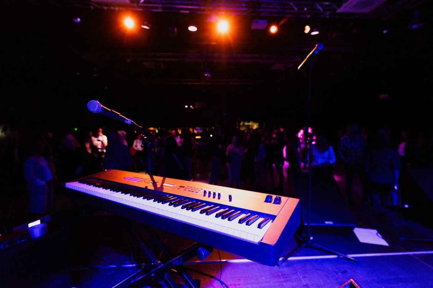 Intimate Jazz Club
