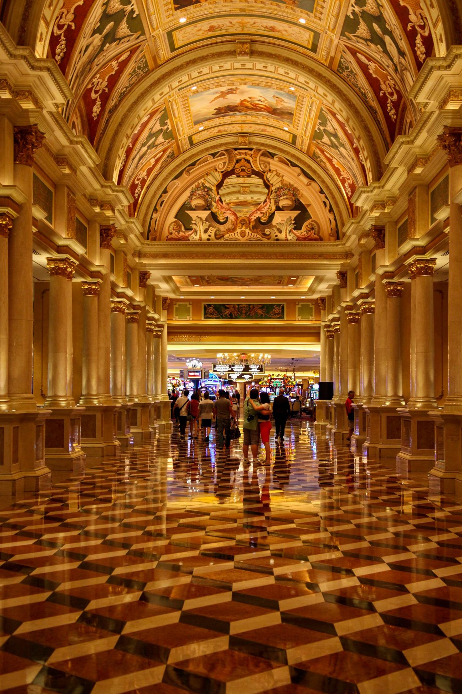 The Venetian Las Vegas Interior