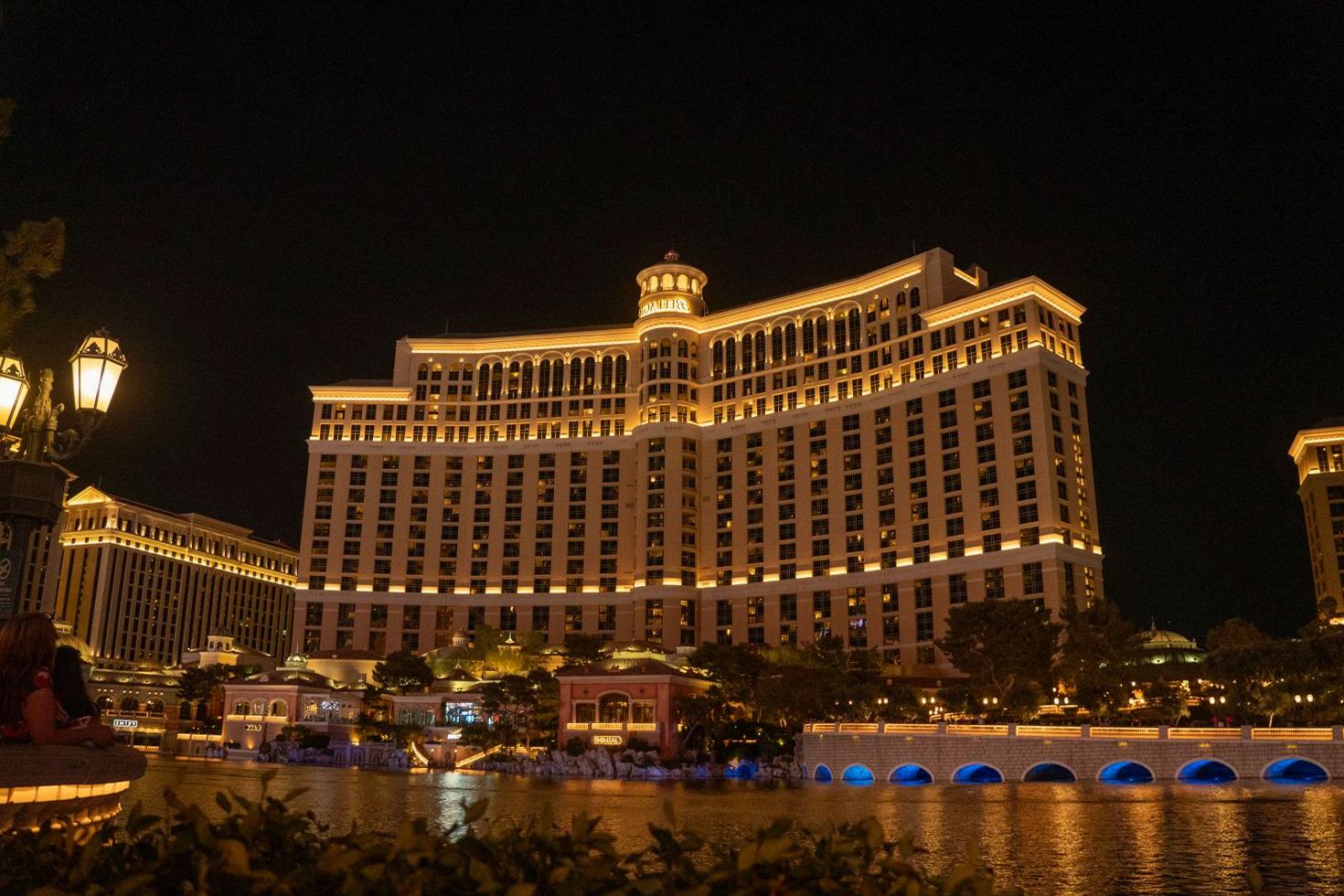 Bellagio Night