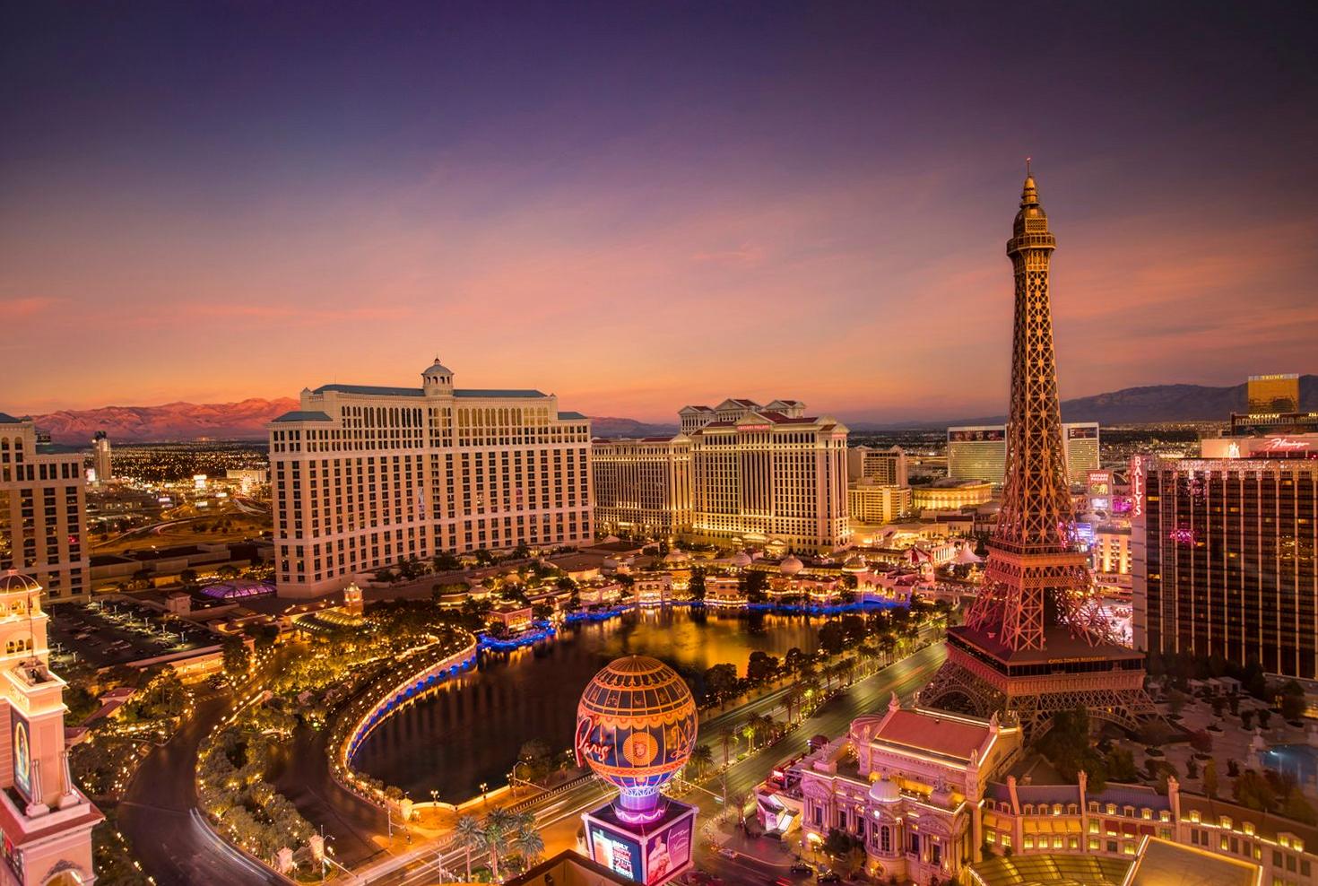 Vegas Sunset