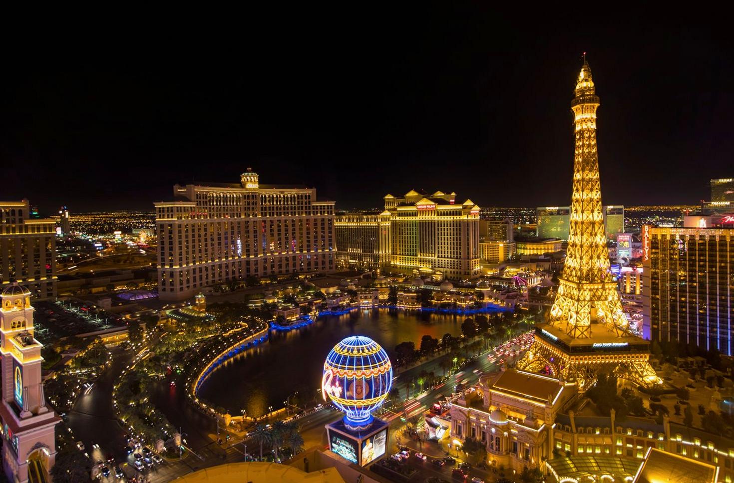 Aerial Vegas
