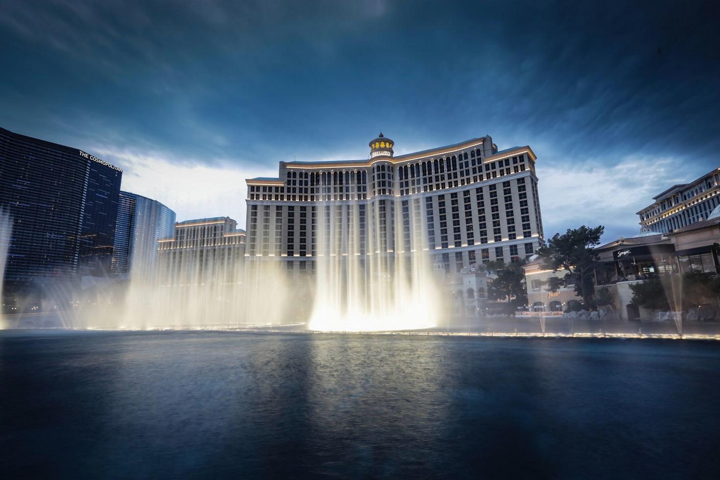 Bellagio Fountains