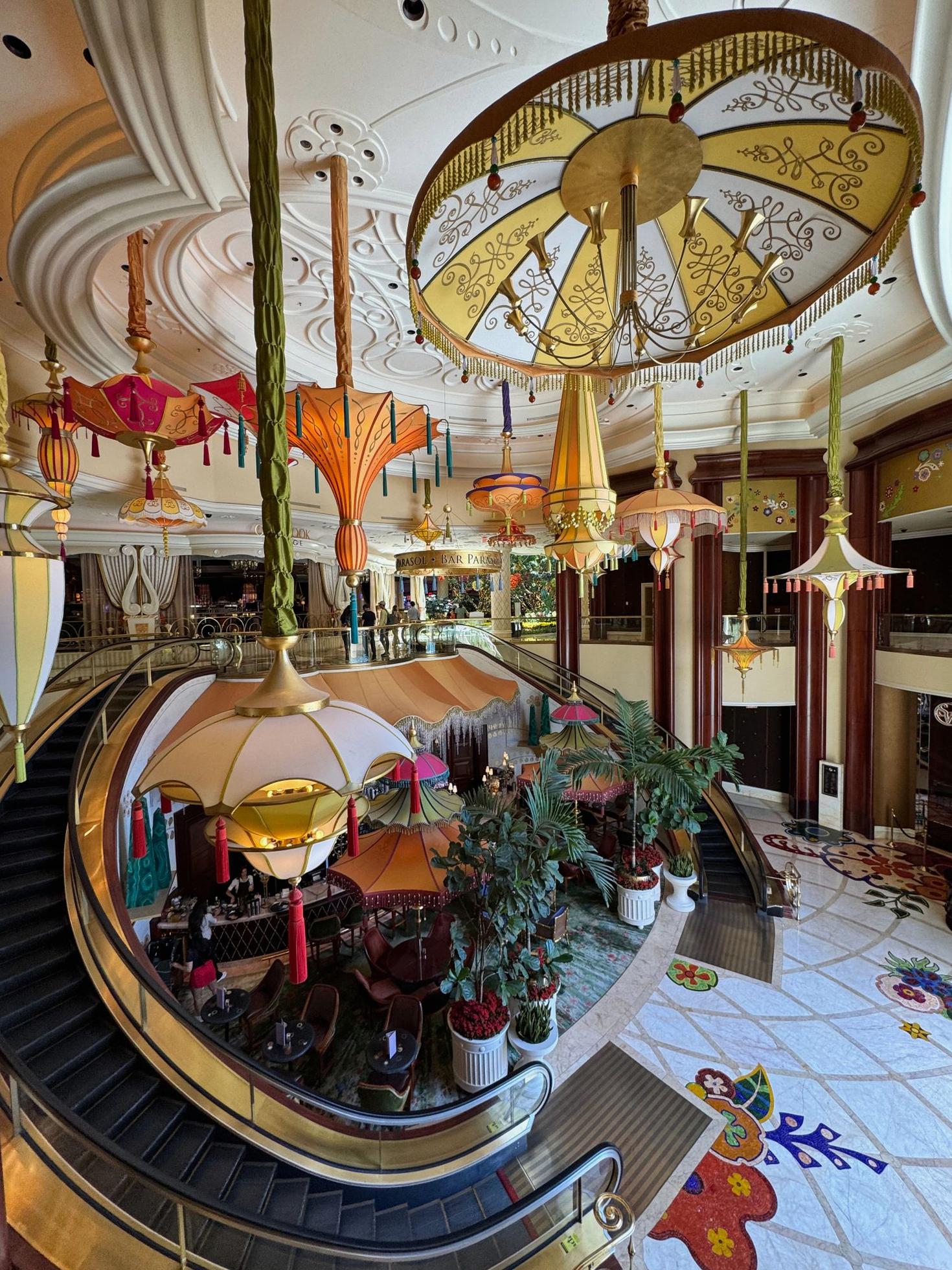 Luxurious Casino Interior