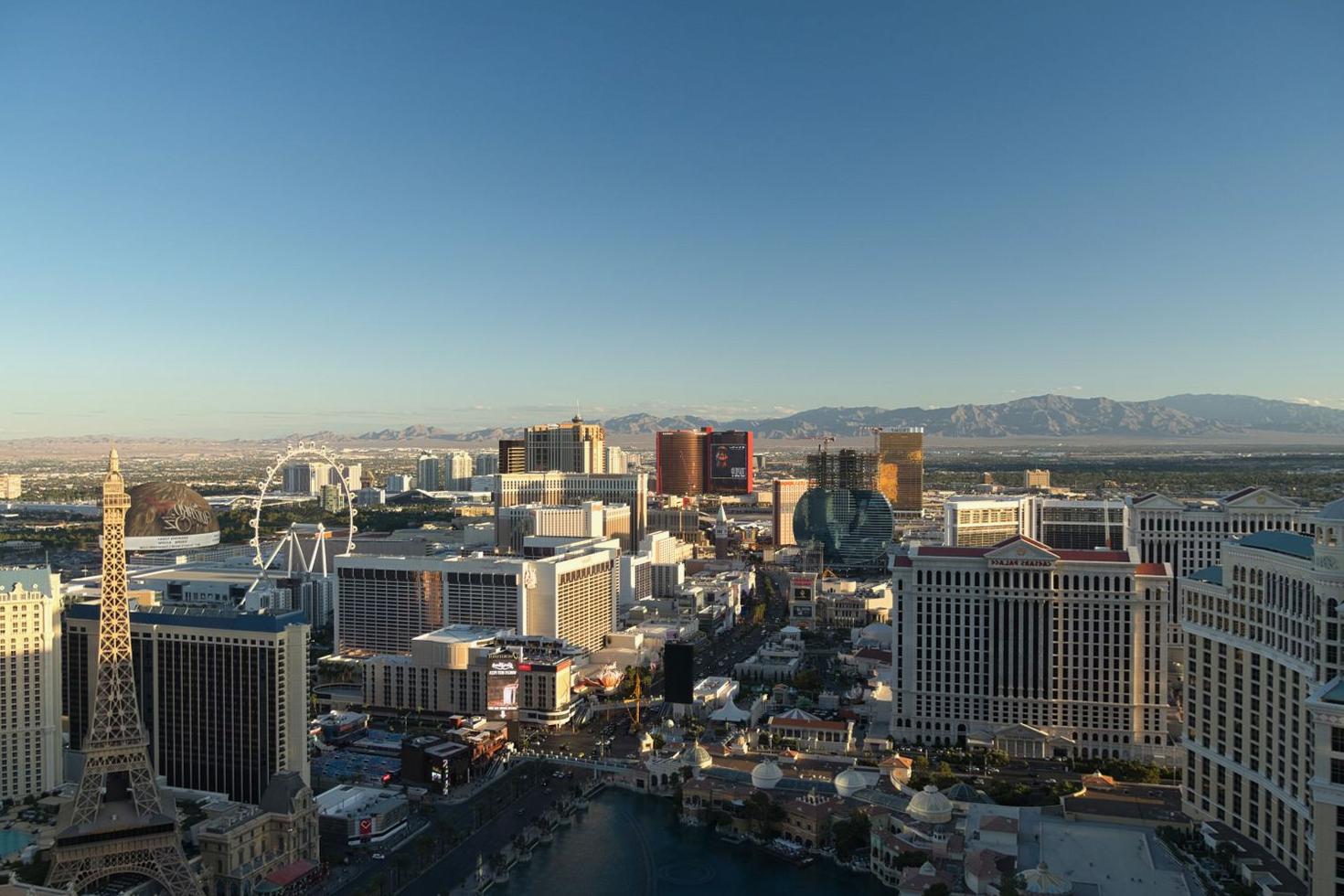 Vegas Skyline