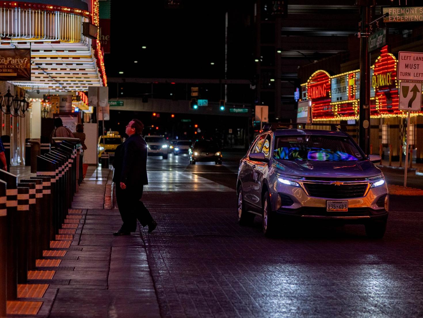 Fremont Street Night