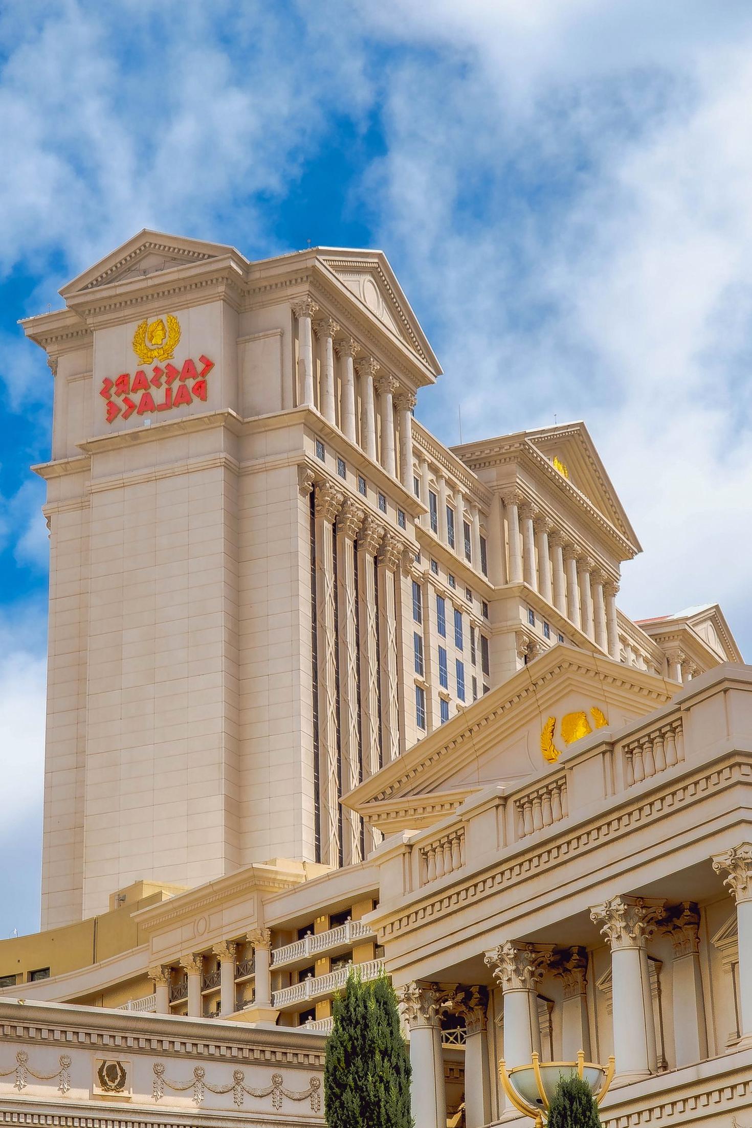 Caesars Palace Entrance