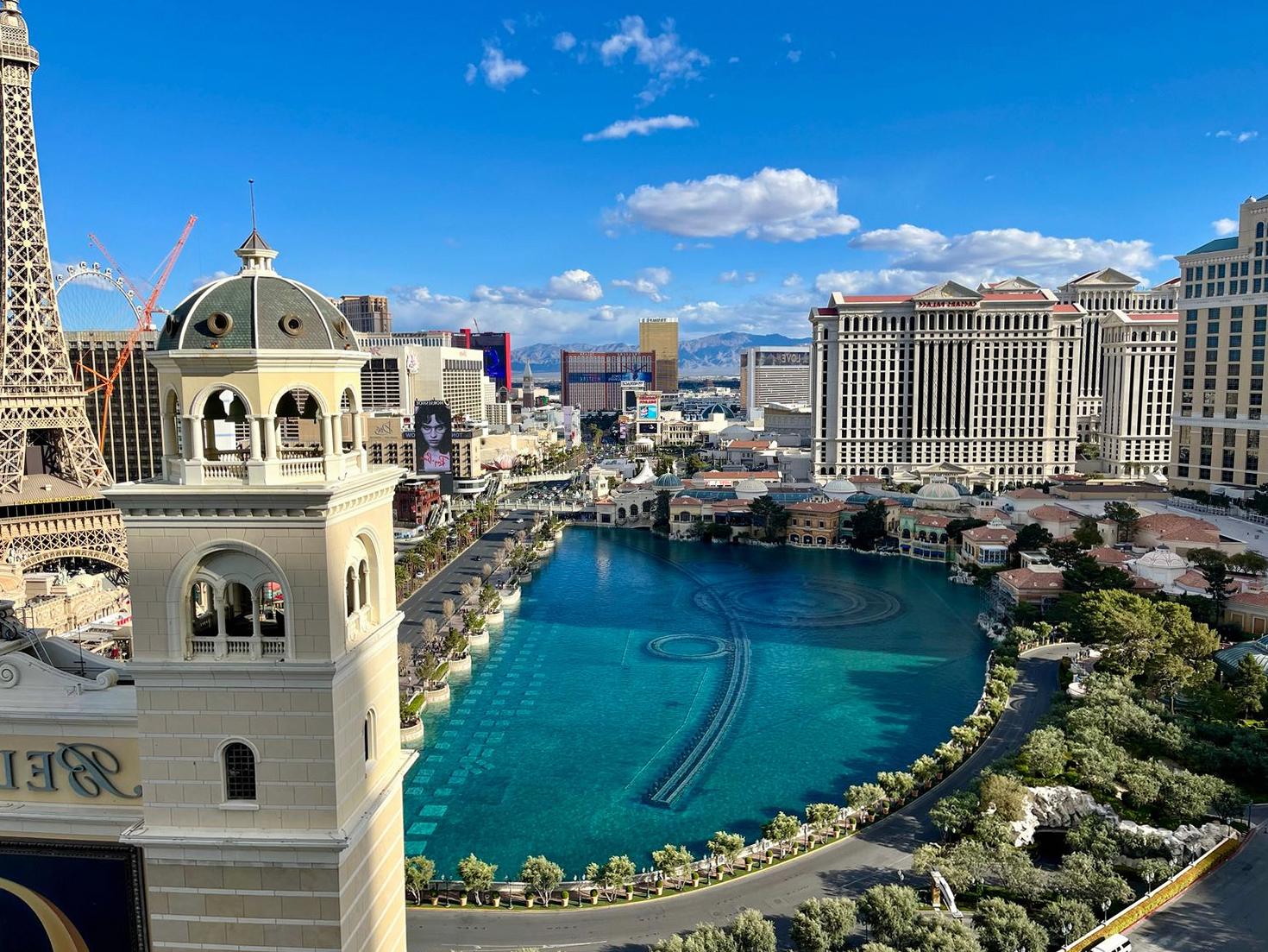 Strip Skyline View